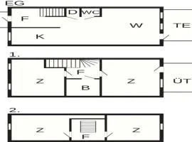 6 person holiday home in Austrheim