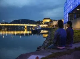 Appartements nicht weit von der Donau