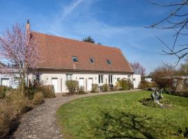 Reihenhaus mit WLAN in Buchholz am Mueritzsee, hótel í Buchholz