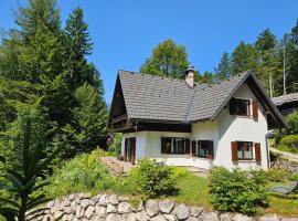 Chalet 61 Lake Jasna, cabin in Kranjska Gora