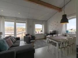 Beachside home with balcony