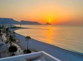 Sunrise Atic Altea Beach by DelucaCo