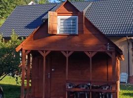 Domki Tomek Bieszczady, hotel v mestu Polańczyk