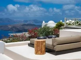 Santo Blue Santorini Caldera View Luxury Houses