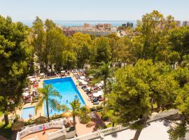 AluaSun Costa Park – hotel w pobliżu miejsca Lotnisko Malaga - AGP w mieście Torremolinos