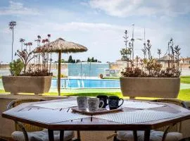 AT156 Pool, Airco, 5 min from the beach