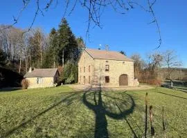 Maison à Fougerolles-Saint-Valbert avec jardin