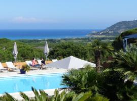 Hôtel les Bouis - Vue mer, hôtel à Saint-Tropez