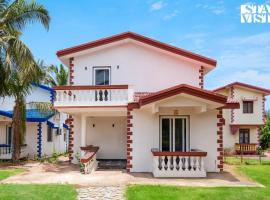 StayVista at Tarika's Earth Villa, hotel en Varca
