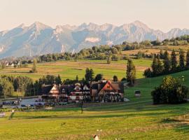 Hotel ZAWRAT Ski Resort & Spa, hotel v destinaci Białka Tatrzanska