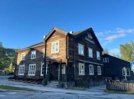 Bokhandel'n Gjestehus, luxury hotel in Vågåmo