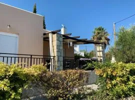Villa in Loutra with Sea Views & Near Sandy Beach