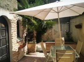 maison avec patio
