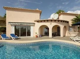 Moraira Retreat with Views