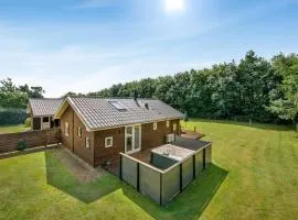 Lovely Holiday Home With Large Outdoor Spa, Indoor Spa And Sauna Close To Ringkøbing Fjord