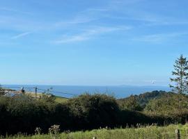 Jack's Shack, chalet de monta&ntilde;a en Lynton