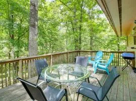 half Mi to DeSoto Lake Hot Springs Village Home