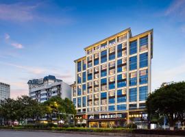 Zhangjiajie Homeinn Plus Hotel, hotel que acepta mascotas en Zhangjiajie