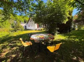 L'Eau Vive Villa 6 pers parc 3000m2 à 50 m de la rivière