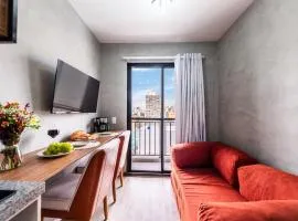 Apto Novo no Centro com Vista - Até 4 Pessoas