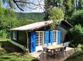 Chalet with garden in the Pyrenees