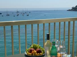 Cozy Studio - Vue Mer Magnifique, hotel in Roquebrune-Cap-Martin