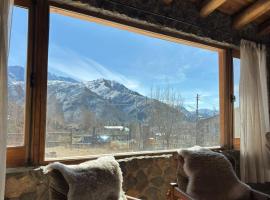 Casa de Piedra, ξενοδοχείο σε Potrerillos