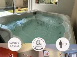 Gîte Coccinelle - Sauna,Jacuzzi,Calme