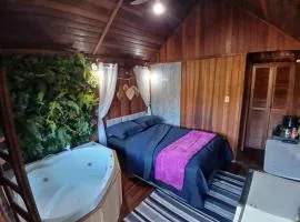 Cabana do Lago com Jacuzzi