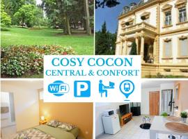Cosy Cocon - Parking et Wifi Gratuit - Proche Luxembourg - idéal Professionnel ou Couple - OFFRE SPÉCIALE, hotel a Nilvange