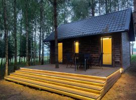 Pievu namelis, Hotel mit Whirlpools in Venta