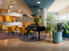 Hotel Le Grand Pavois, hôtel à Fécamp