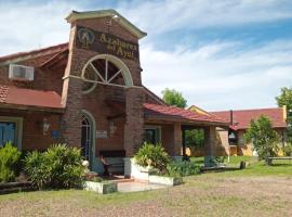 Cabaña 5D Azahares del Ayui、Concordiaのホテル