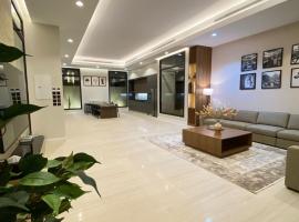 Abayah resort عبية ريزورت, chal&eacute; em Hail