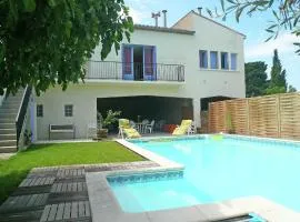 Holiday Home Talairan with Pool and BBQ