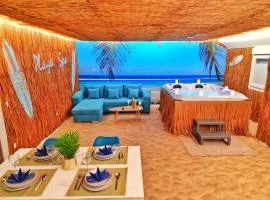 PLAYA SPA-4 Pers-Jacuzzi-Parking-Jardin-Clim-Colmar