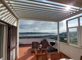 Casa Feliz Obidos Lagoon and sea view
