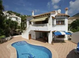 Villa in Moraira with Sea Views & Private Pool