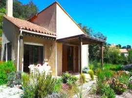 Villa in Le Boulou with Scenic Hilltop Views