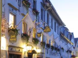 Hotel Wappenstube, φθηνό ξενοδοχείο σε Erbach