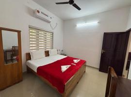 Mcday serviced villa, hotel i Varkala