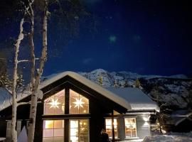 New cottage near the city center and ski slope, ξενοδοχείο σε Hemsedal
