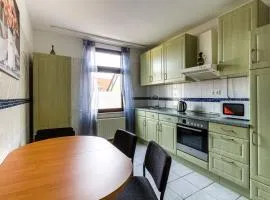 Ein Zimmer in einer 2-Zimmer-Wohnung in Leipzig mit Gemeinschaftsküche und -Bad