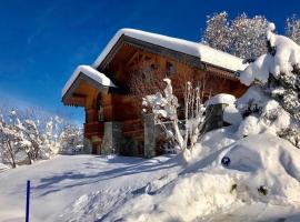 Chalet Altaïr, hotel in Mussillon