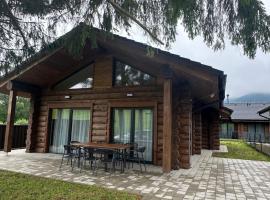 MoNa chalet, cottage di Pavcina Lehota