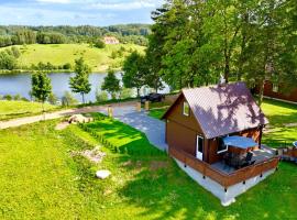 Wiatrowe Wzgórze Dziadówek, hotel in Dziadówek