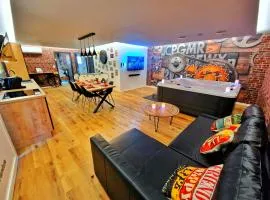 LOFT & SPA-6 Pers-Jacuzzi-Parking-Jardin-Clim-Colmar