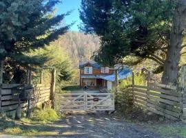 Casa en medio de la montaña