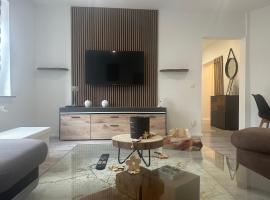 Moderne 2,5 Zimmer Wohnung in Herne im Herzen des Ruhrgebiets, hotel in Herne