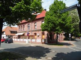 Hotel Klappenburg, hotel in Herrenhausen-Stocken, Hannover